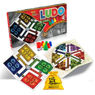 Portable Ludo Board Game | X Large | Edition 1