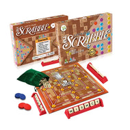Scrabble Senior 2 in 1 Wooden Board Game