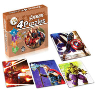 Avengers 4 in 1 Puzzle for Kids