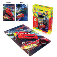 Cars 2 in 1 Jigsaw Puzzle for Kids