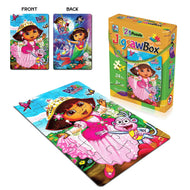 Dora 2 in 1 Jigsaw Puzzle for Kids