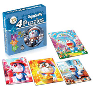 Doraemon 4 in 1 Puzzle for Kids