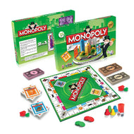 Classic Monopoly 2 in 1 | Premium Monopoly & Ludo Board Game