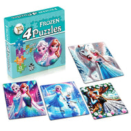 Frozen 4 in 1 Puzzle for Kids