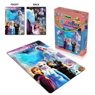 Frozen 2 in 1 Jigsaw Puzzle for Kids