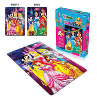 Princess 2 in 1 Jigsaw Puzzle for Kids