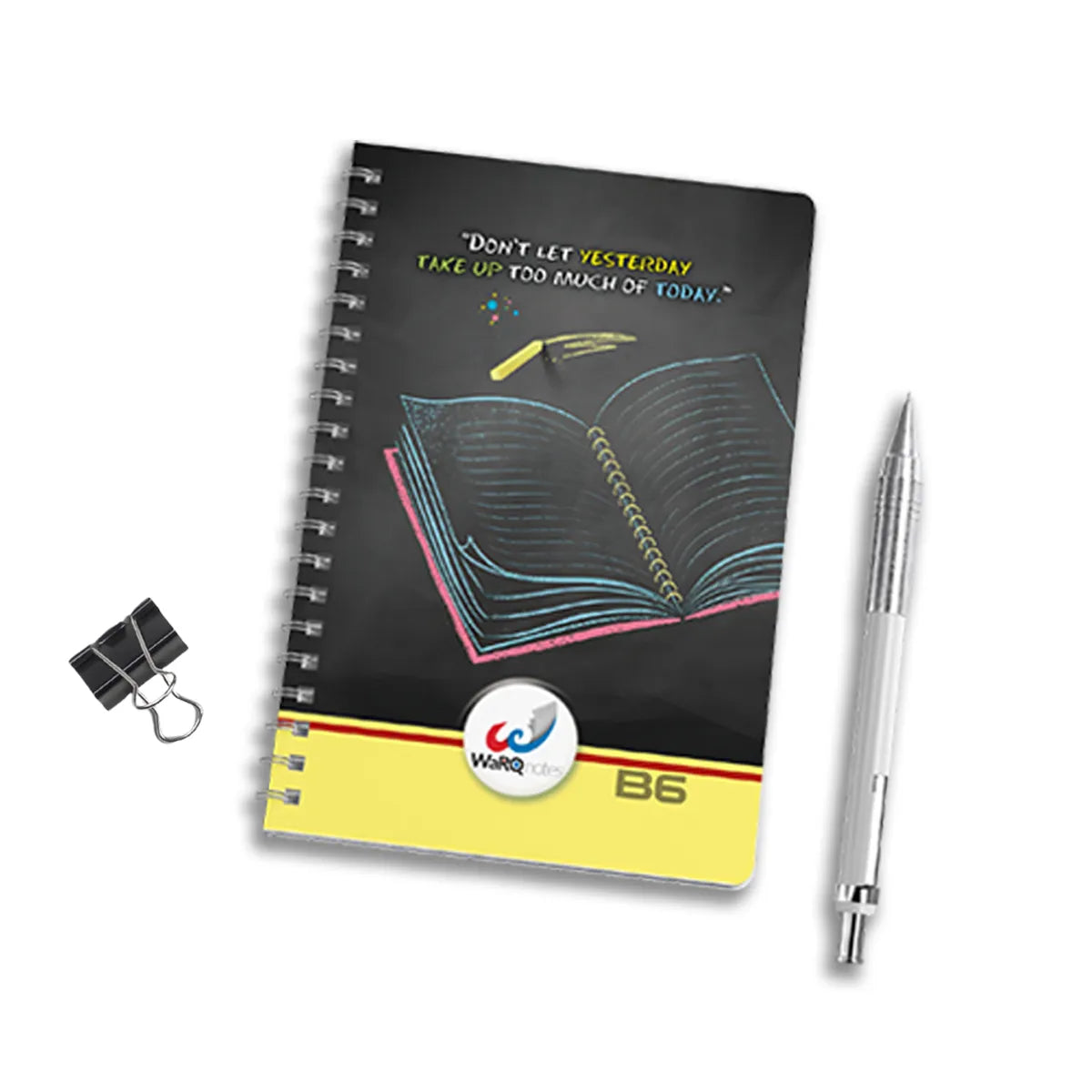 B6 Pad | Loop Binding
