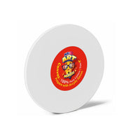 Round White Canvas Board
