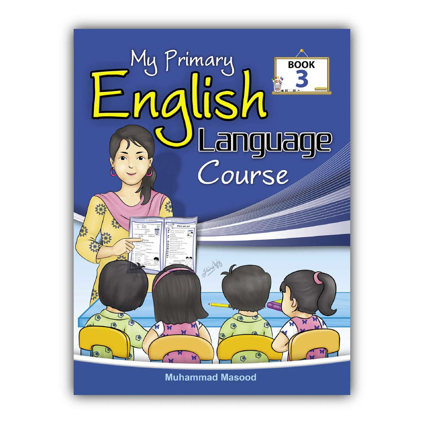 My English Language Course Book – 3