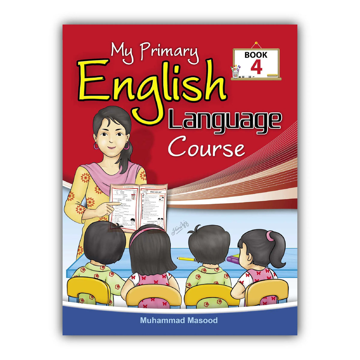 My English Language Course Book – 4