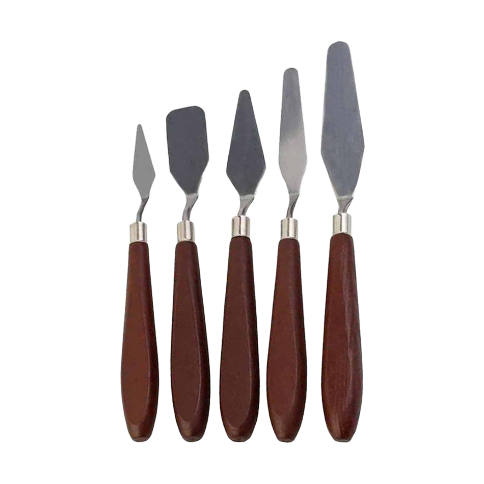 Bergino Painting Knife Set | 5 Pcs