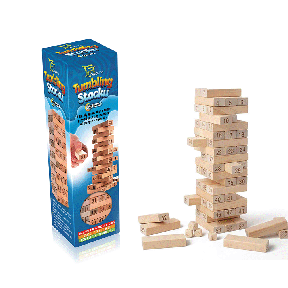 Tumbling Stacku | Premium
