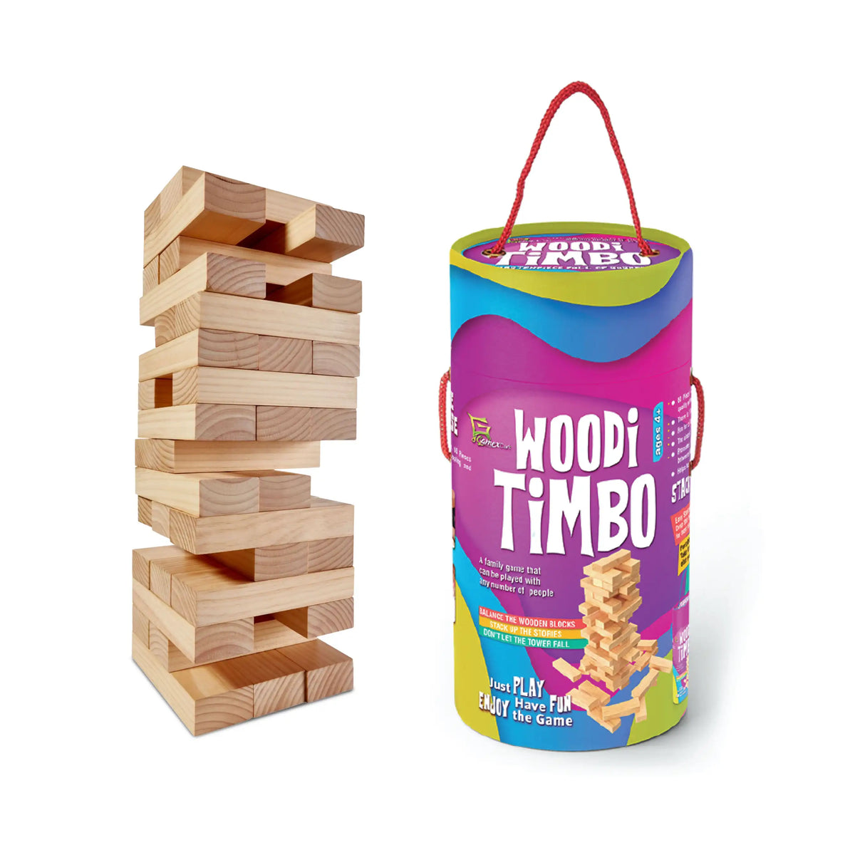 Woodi Timbo Box