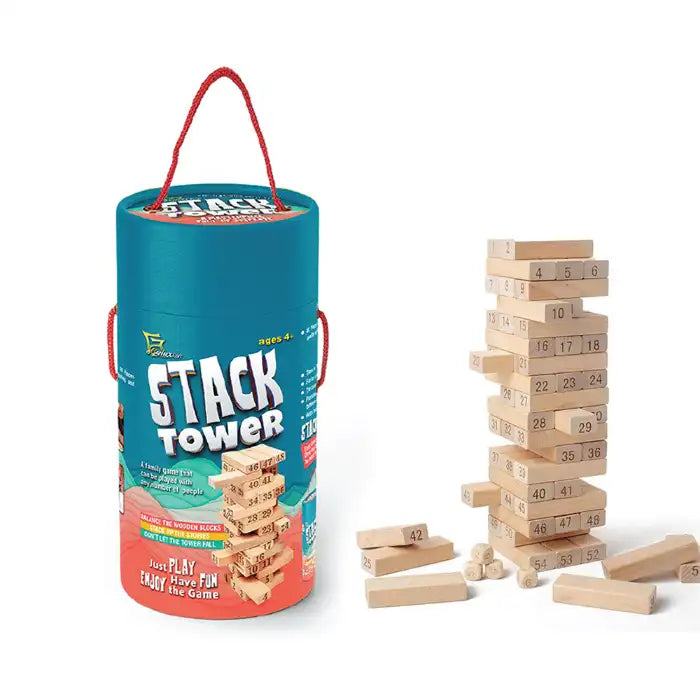Stack Tower Tube Box