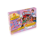 Scrabble Junior 2-in-1 Wooden Board Game – Scrabble & Ludo Set