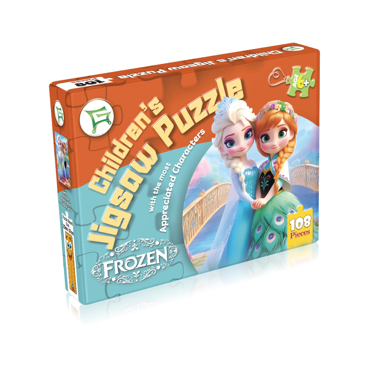 Frozen Children Jigsaw Puzzle for Kids