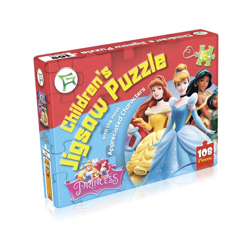 Princess Children Jigsaw Puzzle for Kids