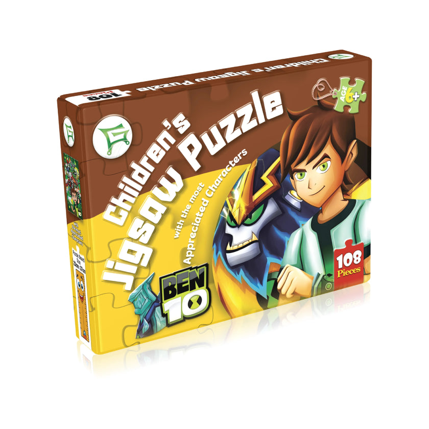 Ben Ten Children Jigsaw Puzzle for Kids