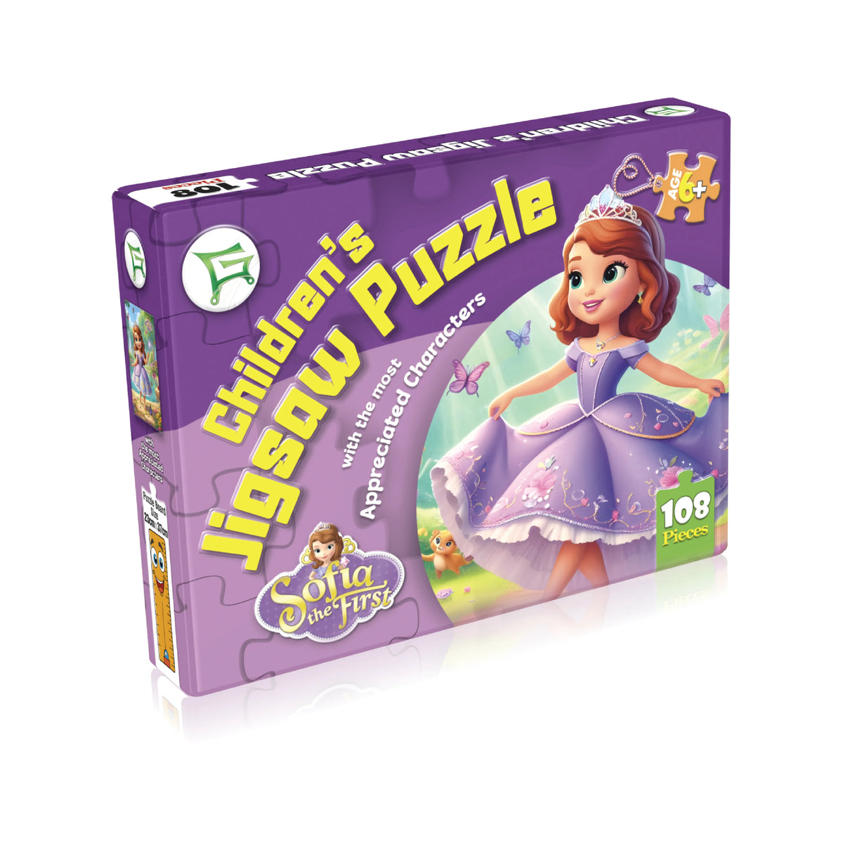 Sofia Children Jigsaw Puzzle for Kids