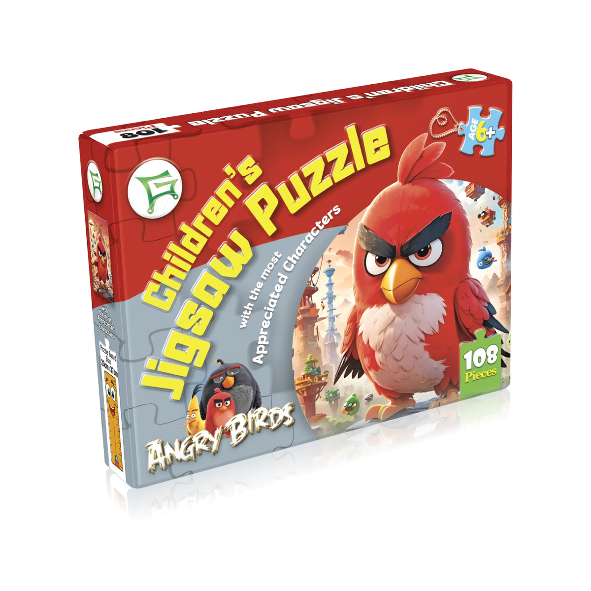 Angry Birds Children Jigsaw Puzzle for Kids