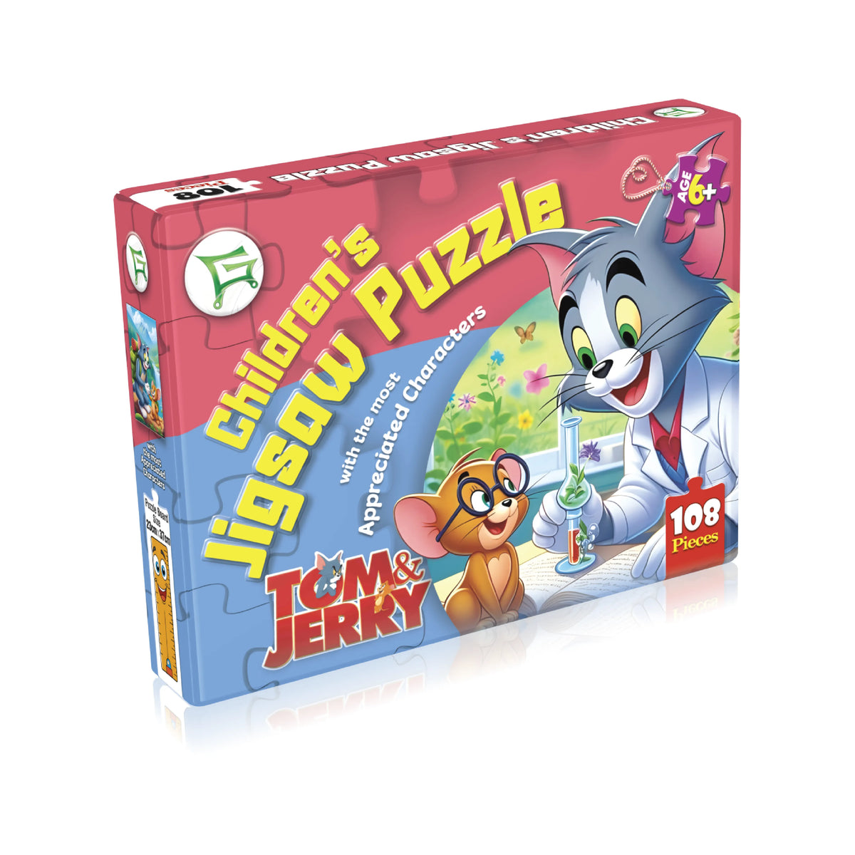 Tom & Jerry Children Jigsaw Puzzle for Kids