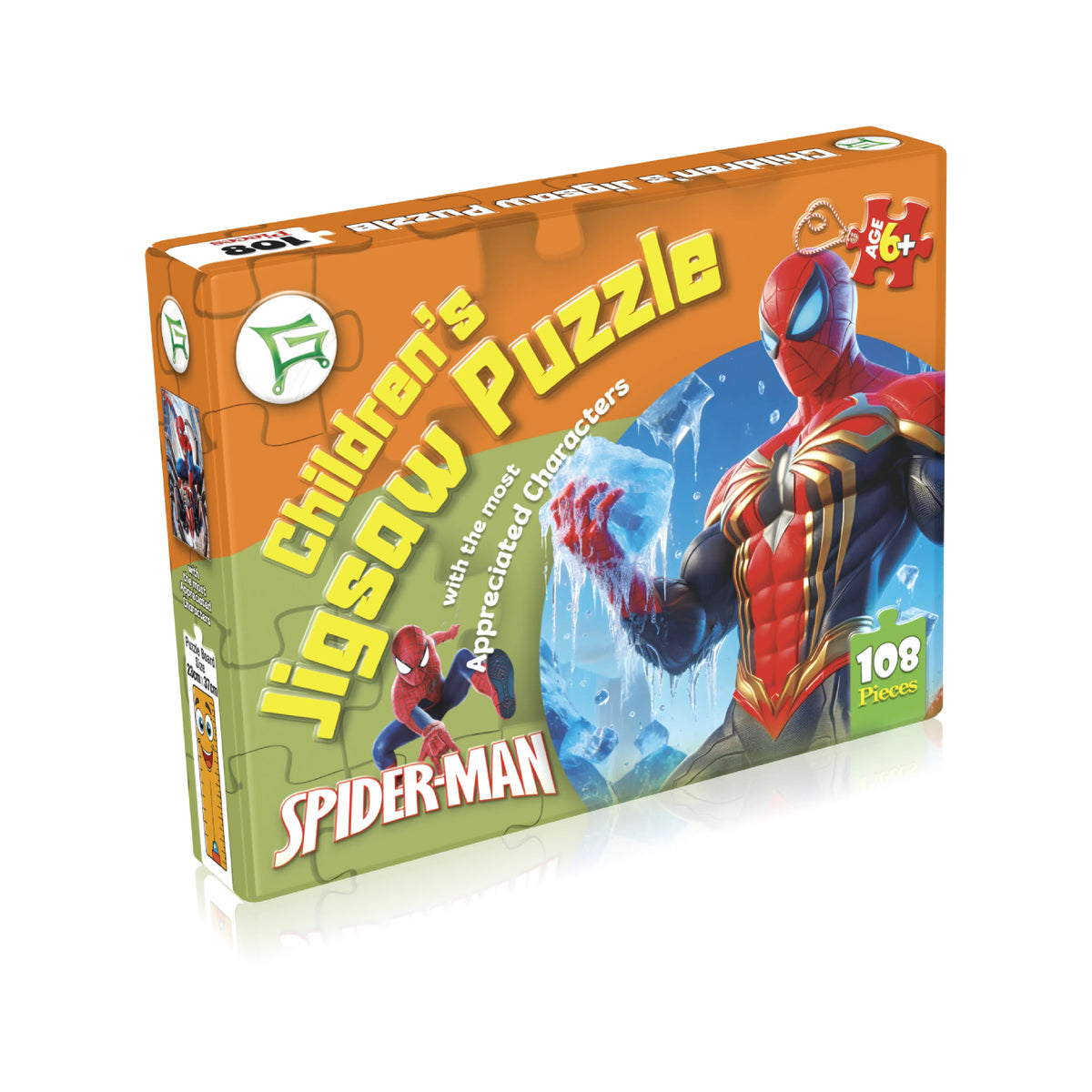 Spider Man Children Jigsaw Puzzle for Kids