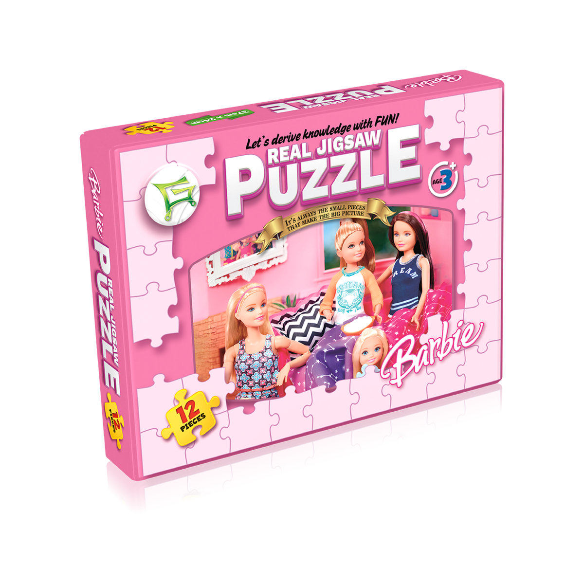 Barbie Real Jigsaw Puzzle for Kids