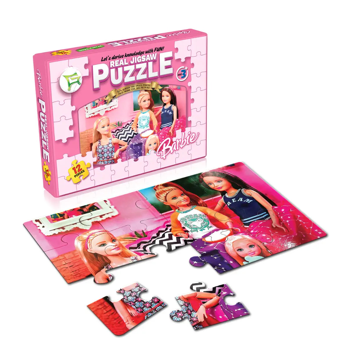 Barbie Real Jigsaw Puzzle for Kids