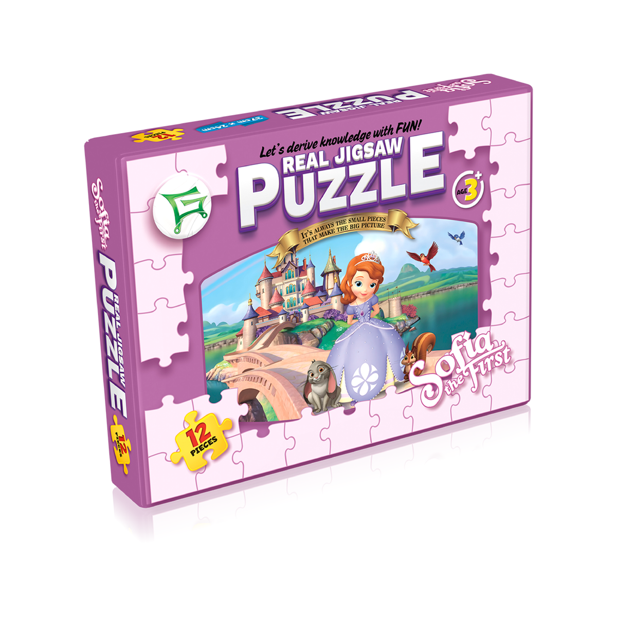 Sofia Real Jigsaw Puzzle for Kids