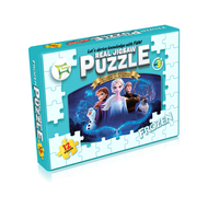 Frozen Real Jigsaw Puzzle for Kids