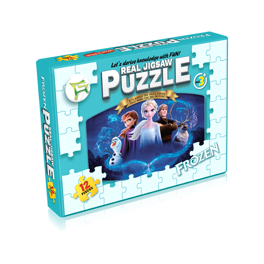 Frozen Real Jigsaw Puzzle for Kids
