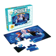 Frozen Real Jigsaw Puzzle for Kids
