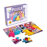 Princess Real Jigsaw Puzzle for Kids