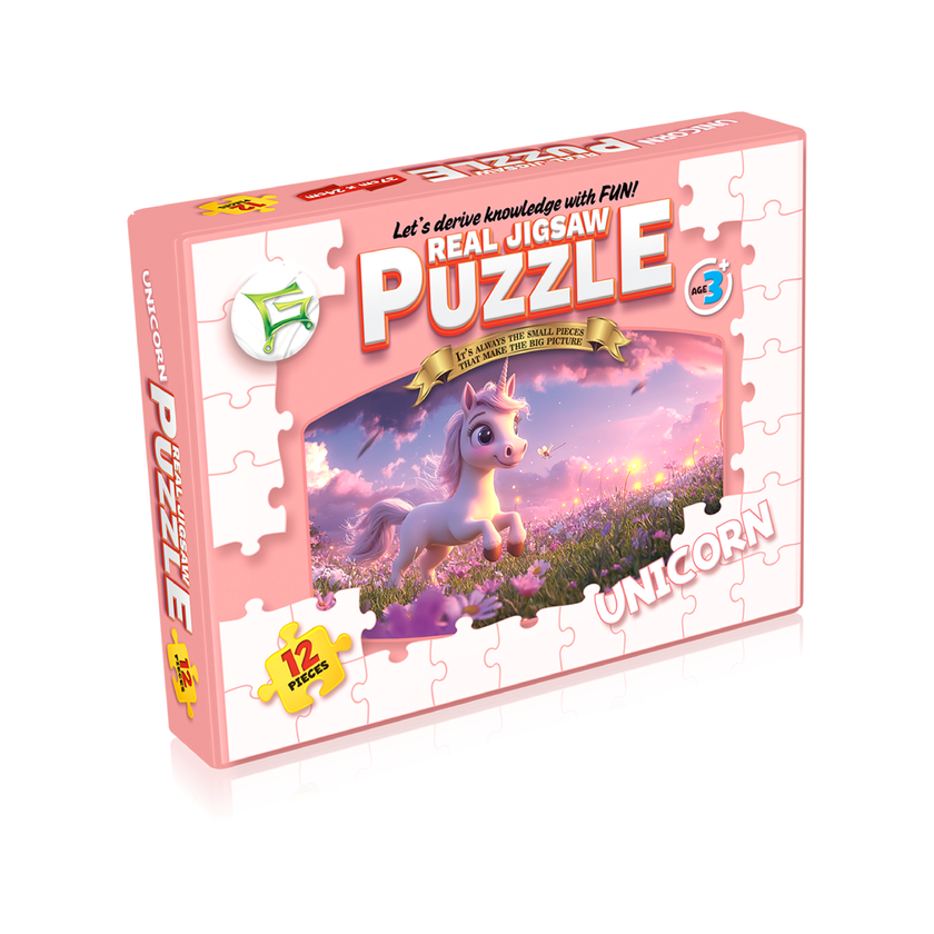 Unicorn Real Jigsaw Puzzle for Kids