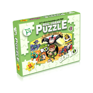 Ben Ten Real Jigsaw Puzzle for Kids