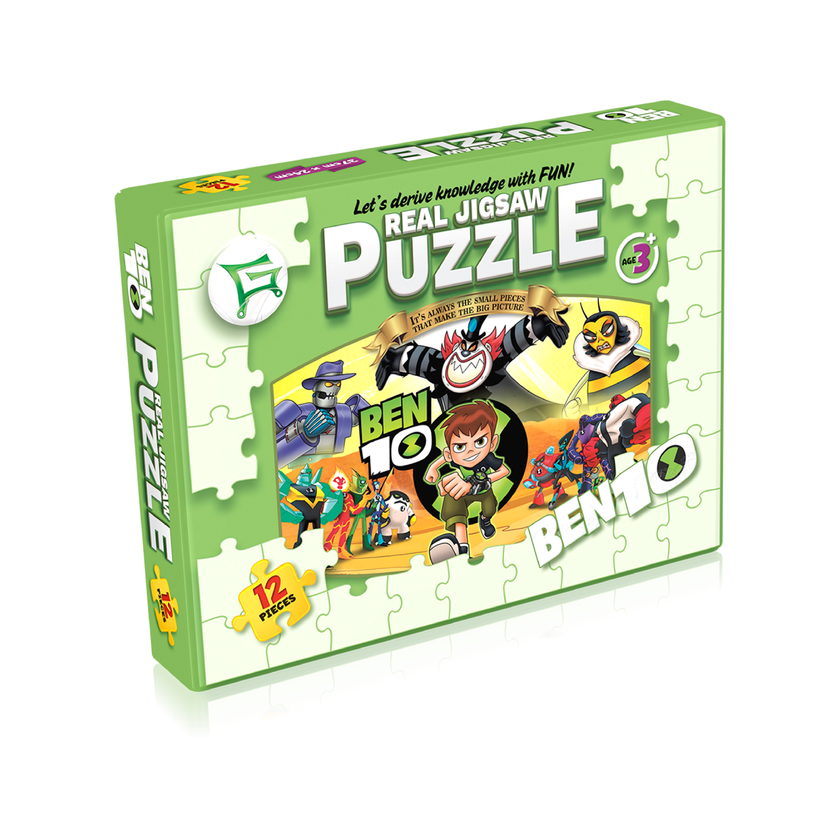 Ben Ten Real Jigsaw Puzzle for Kids