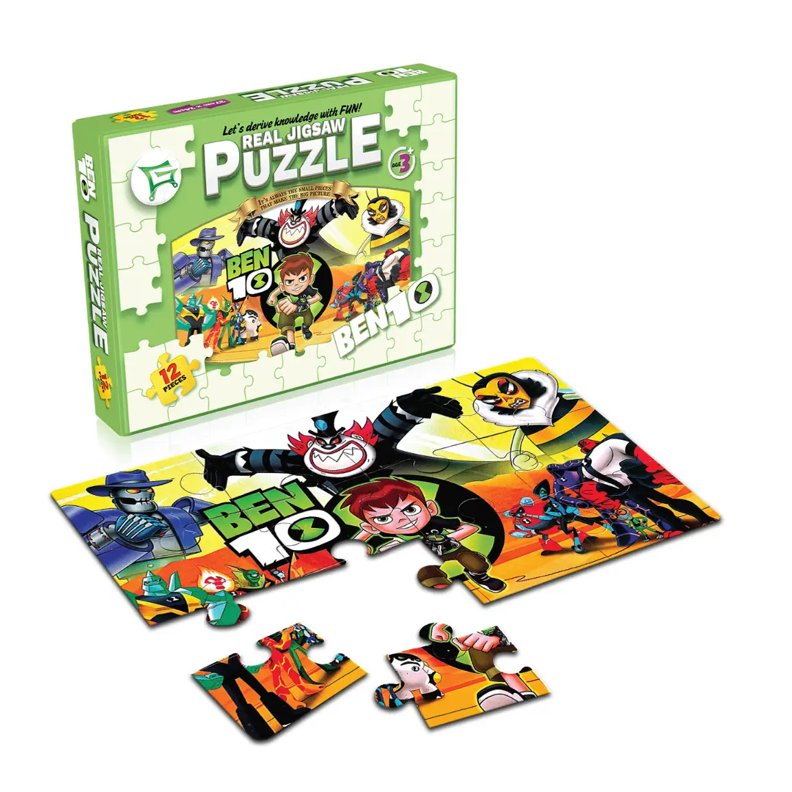 Ben Ten Real Jigsaw Puzzle for Kids