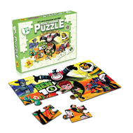Ben Ten Real Jigsaw Puzzle for Kids