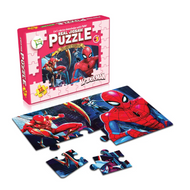 Spider Man Real Jigsaw Puzzle for Kids