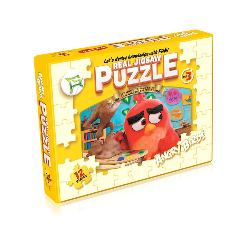 Angry Birds Real Jigsaw Puzzle for Kids