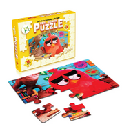 Angry Birds Real Jigsaw Puzzle for Kids
