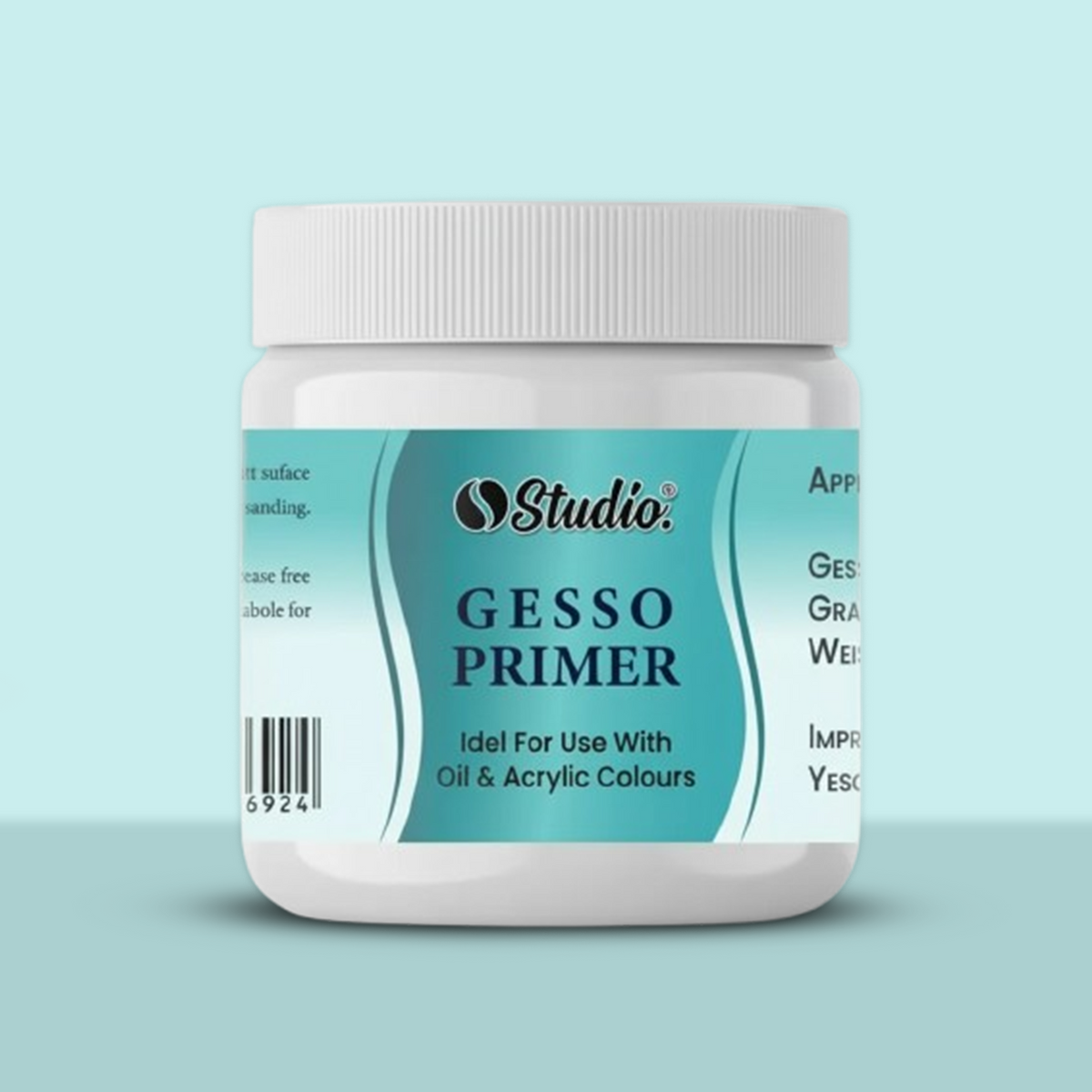 White Gesso Primer|250 ml