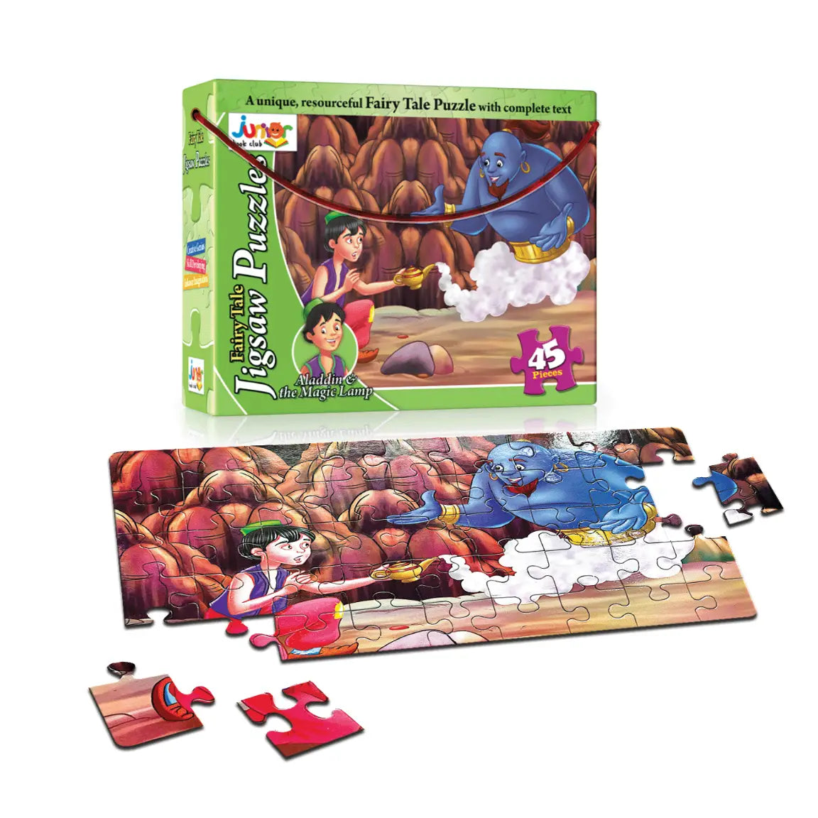 Aladdin Fairy Tale Jigsaw Puzzle for Kids