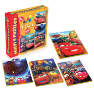 Pixar Cars Multi 4 in 1 Puzzle for Kids