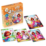 Dora the Explorer 4 in 1 Puzzle for Kids