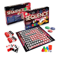 Sequence 2 in 1 Board Game