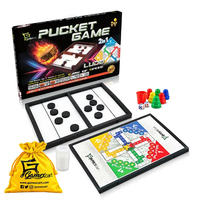 Pucket Game 2 in 1 - Extra Large
