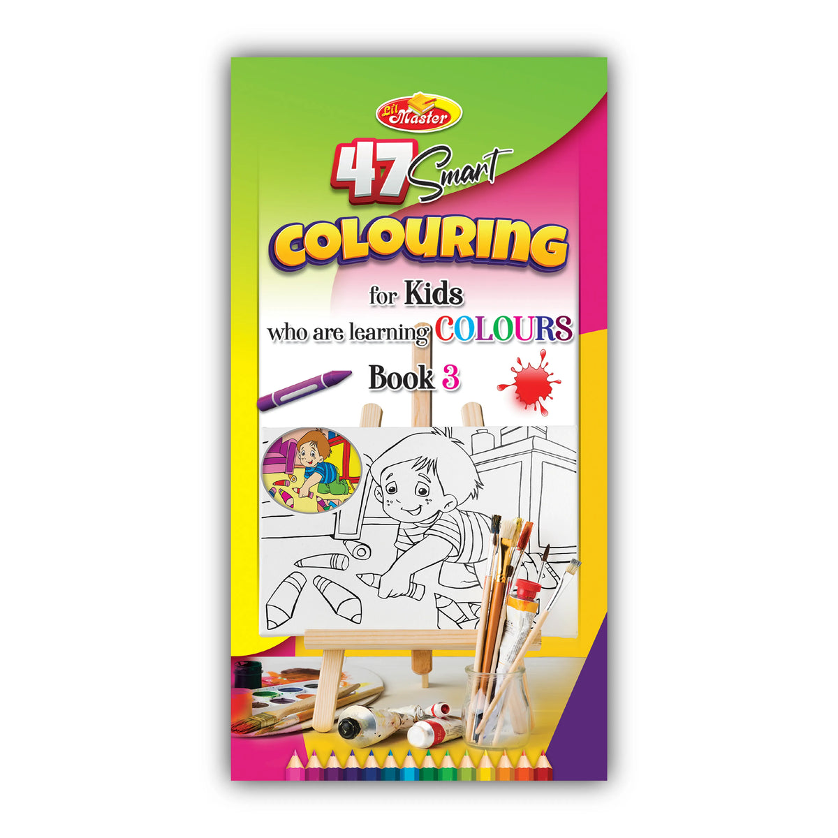 47 Smart Coloring | Book 3