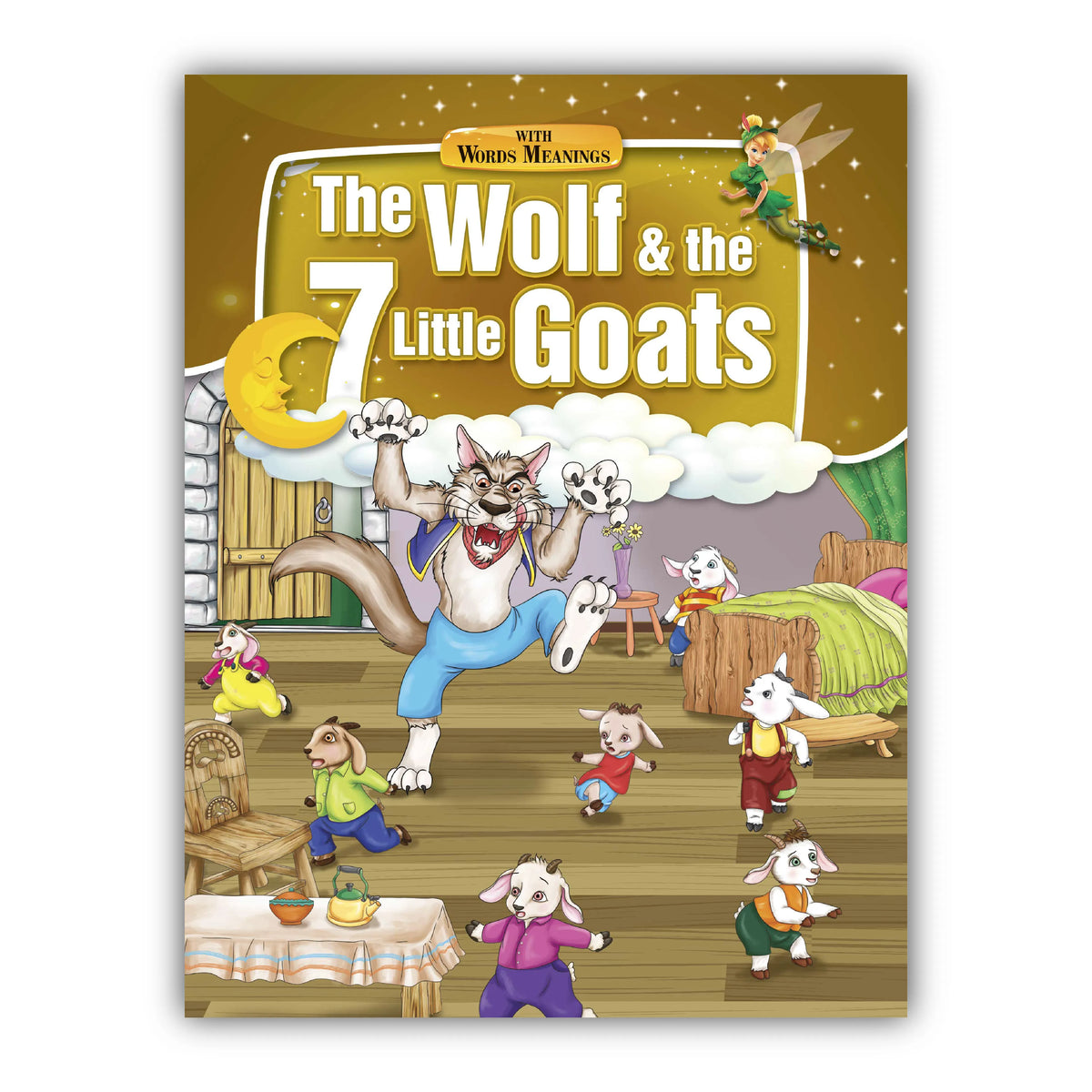 The Wolf & the 7 Little Goats