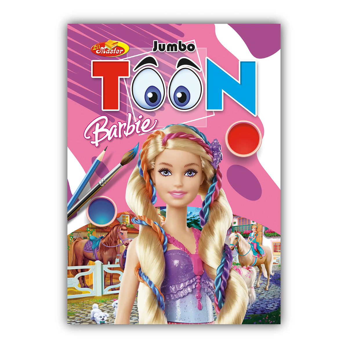 Jumbo Toon Coloring